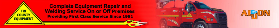 Tri-County Equipment | Complete Equipment Repair and Welding Service On or Off Premises Providing First Class Service Since 1981 Tri-County Equipment | Complete Equipment Repair and Welding Service On or Off Premises Providing First Class Service Since 1981